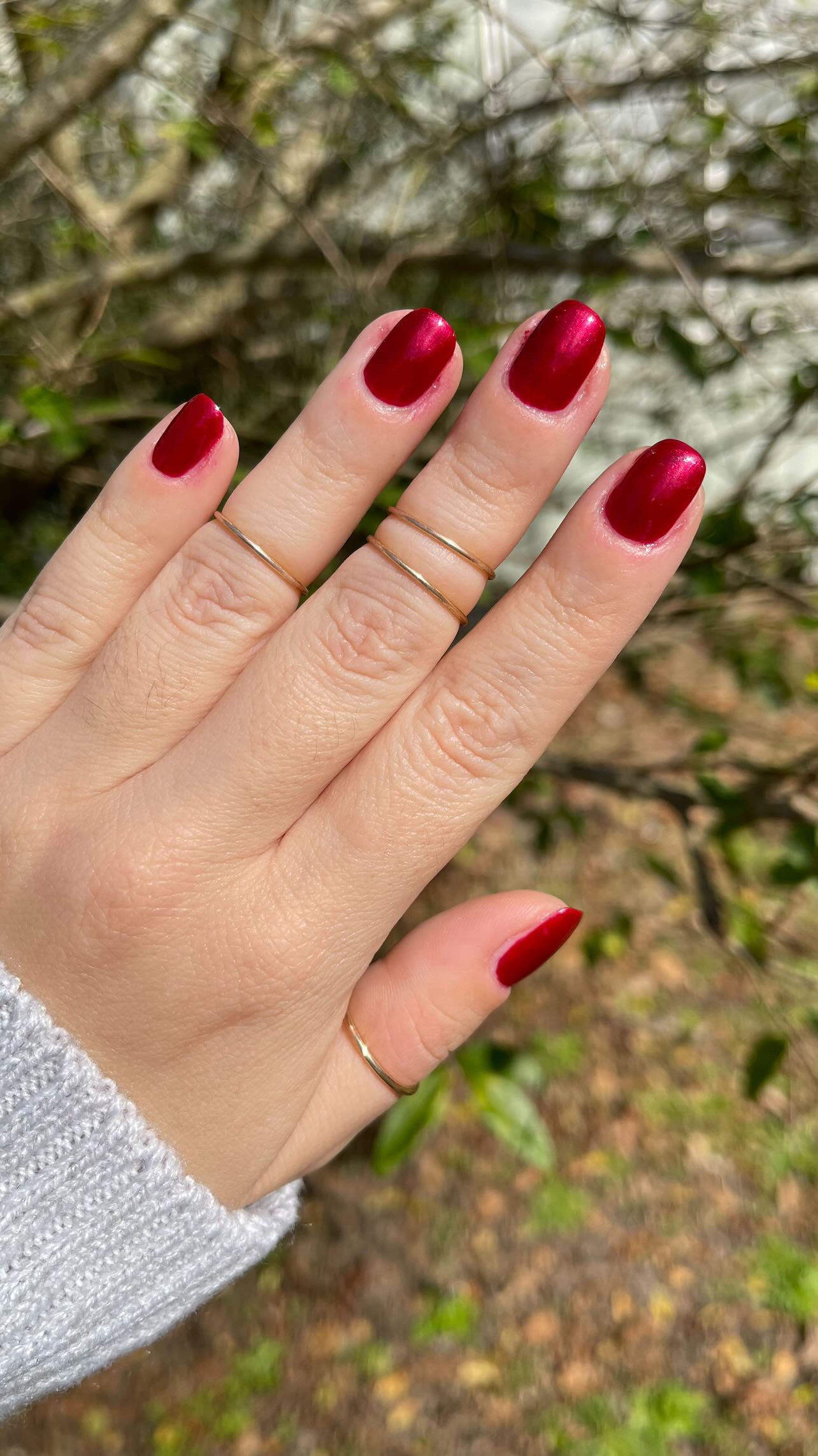 Nail Polish - The Golden Hour