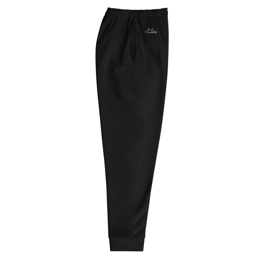 Pink Chawkulit - Men's Joggers - Black
