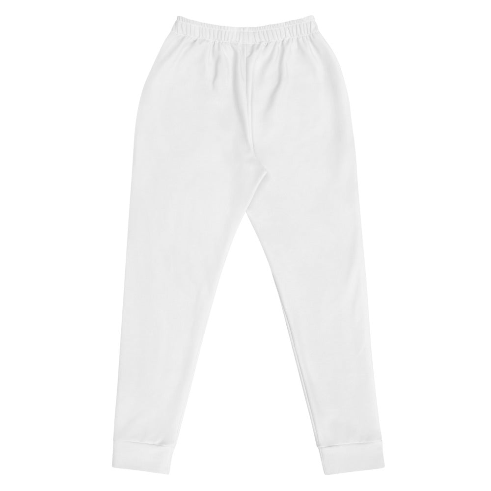 Pink Chawkulit - Women's Joggers - White