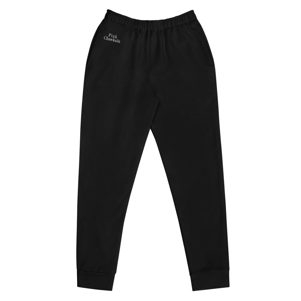 Pink Chawkulit - Women's Joggers - Black