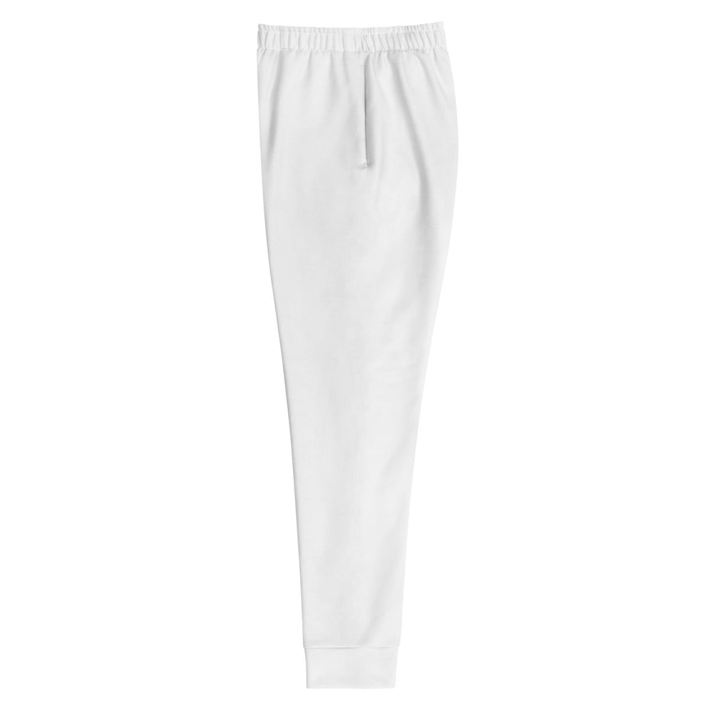 Pink Chawkulit - Women's Joggers - White