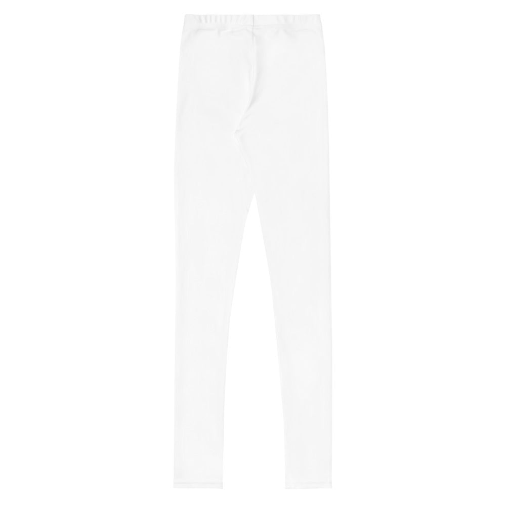 Pink Chawkulit - Youth Leggings - White