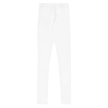 Load image into Gallery viewer, Pink Chawkulit - Youth Leggings - White
