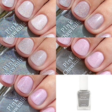 Load image into Gallery viewer, Kaleidoscope - Holographic Top Coat