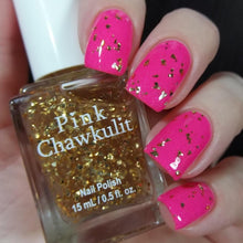 Load image into Gallery viewer, Glitter Polish - Flake Out