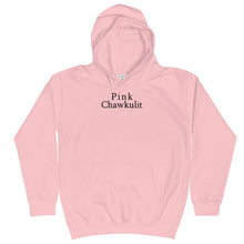 Load image into Gallery viewer, Pink Chawkulit - Kids Hoodie - Black Logo
