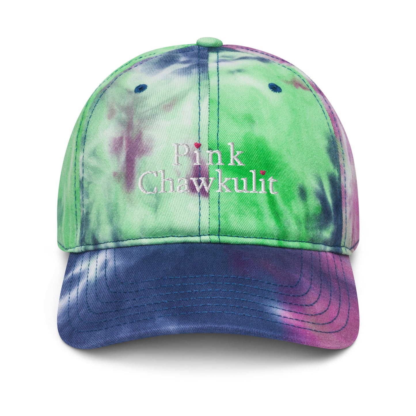 Tie dye hat
