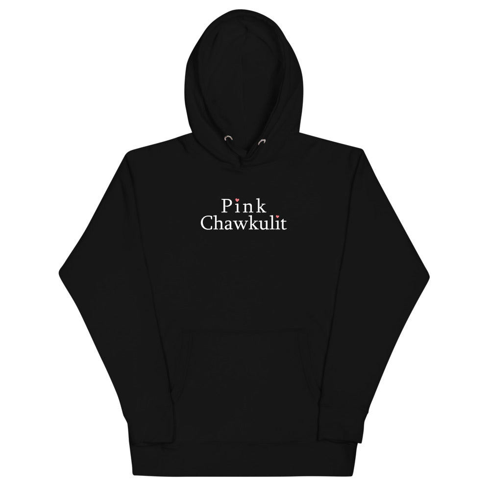 Pink Chawkulit - Logo Unisex Hoodie