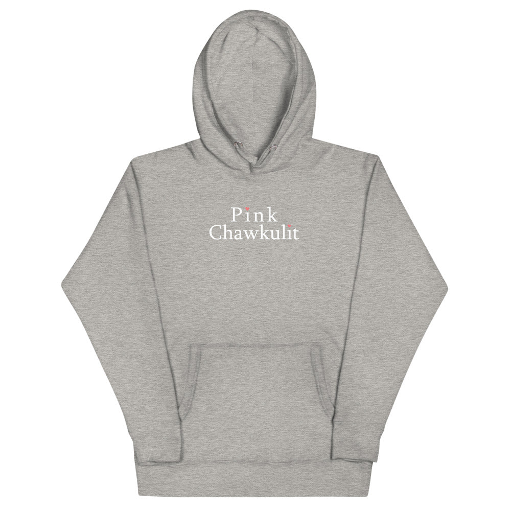 Pink Chawkulit - Logo Unisex Hoodie