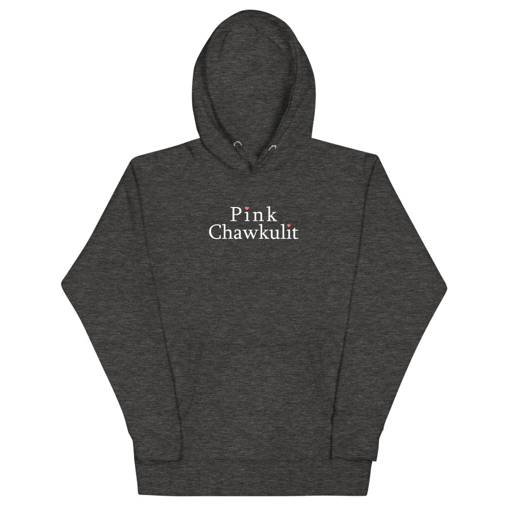 Pink Chawkulit - Logo Unisex Hoodie