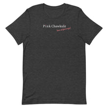 Load image into Gallery viewer, Pink Chawkulit - Love at first swipe! - Unisex T-Shirt