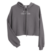 Load image into Gallery viewer, Pink Chawkulit - Crop Hoodie