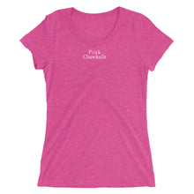 Load image into Gallery viewer, Pink Chawkulit - Ladies' short sleeve t-shirt