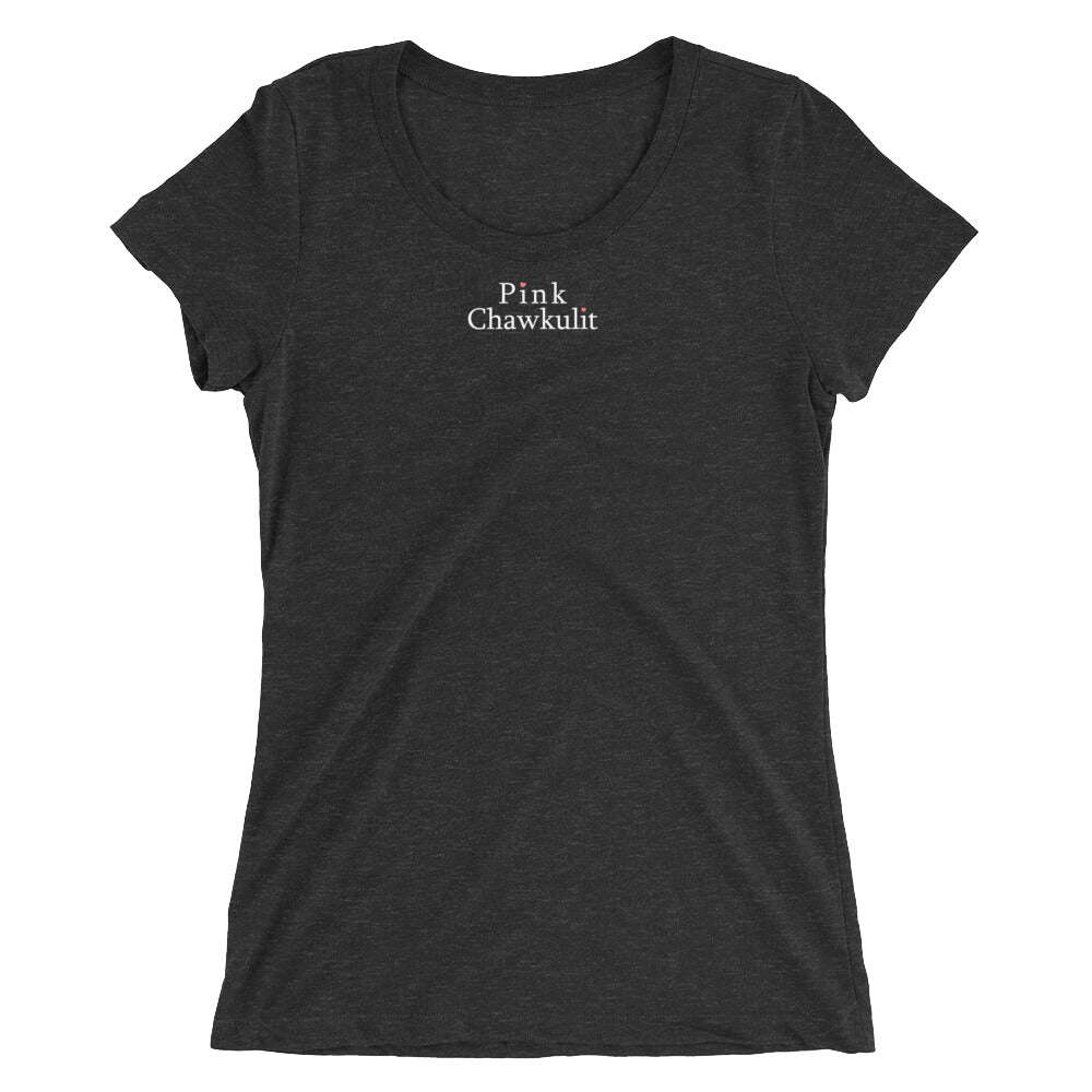 Pink Chawkulit - Ladies' short sleeve t-shirt