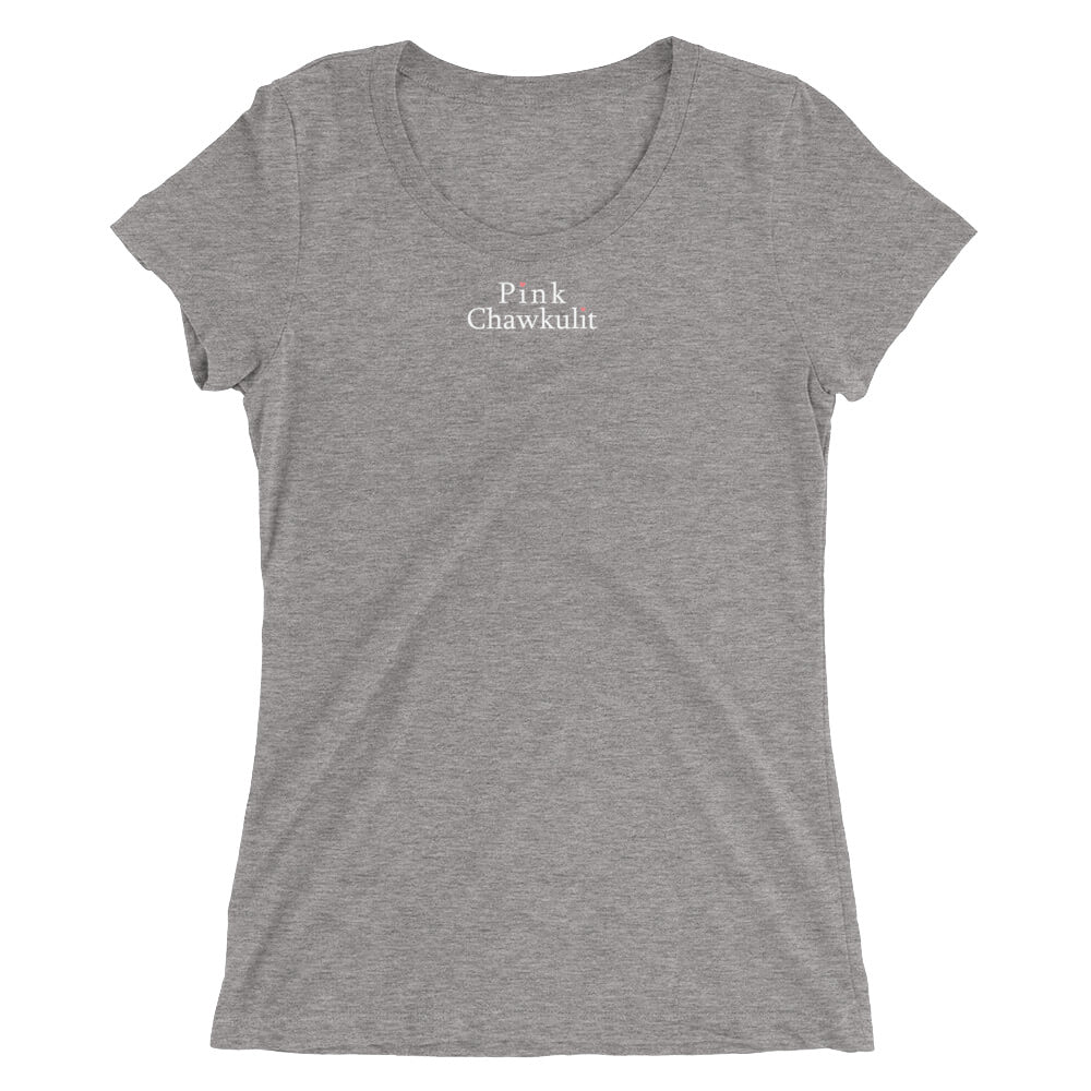 Pink Chawkulit - Ladies' short sleeve t-shirt