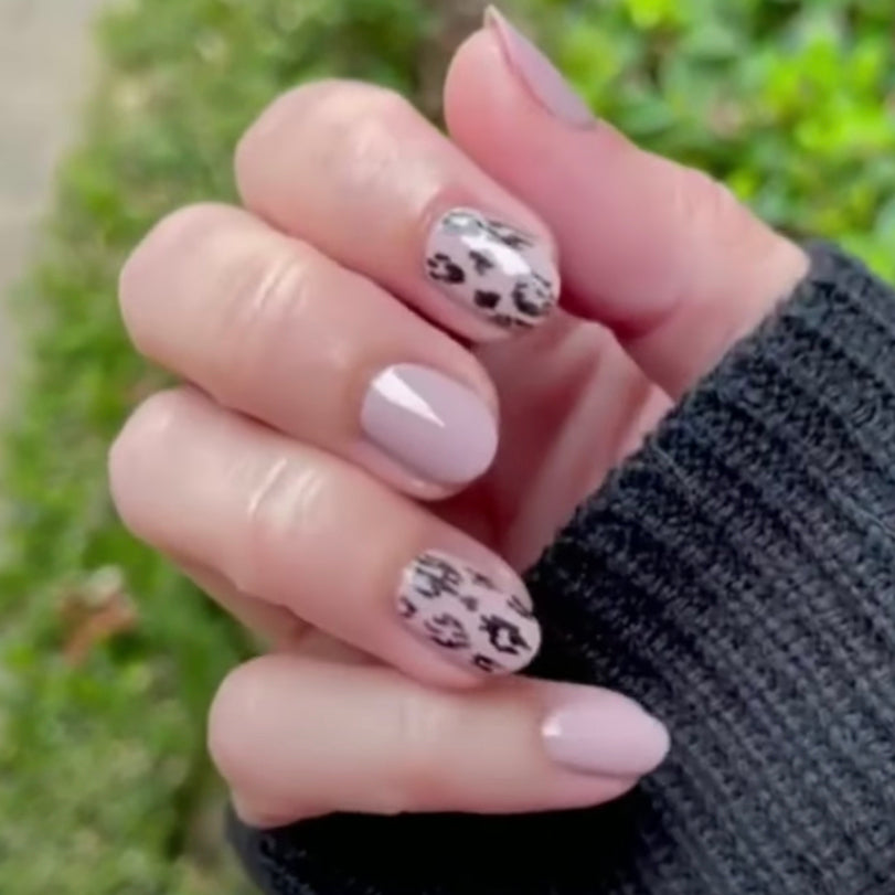 Pink Chawkulit “Animal Print” Tutorial