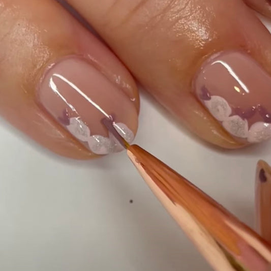 Pink Chawkulit “Rosettes” Tutorial