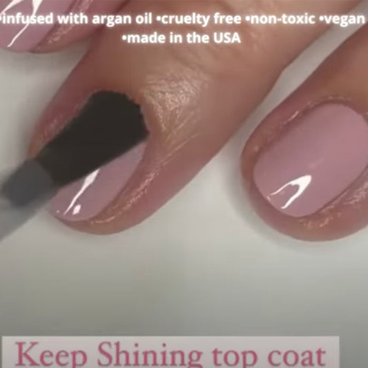 Pink Chawkulit “3 Top Coats” Tutorial