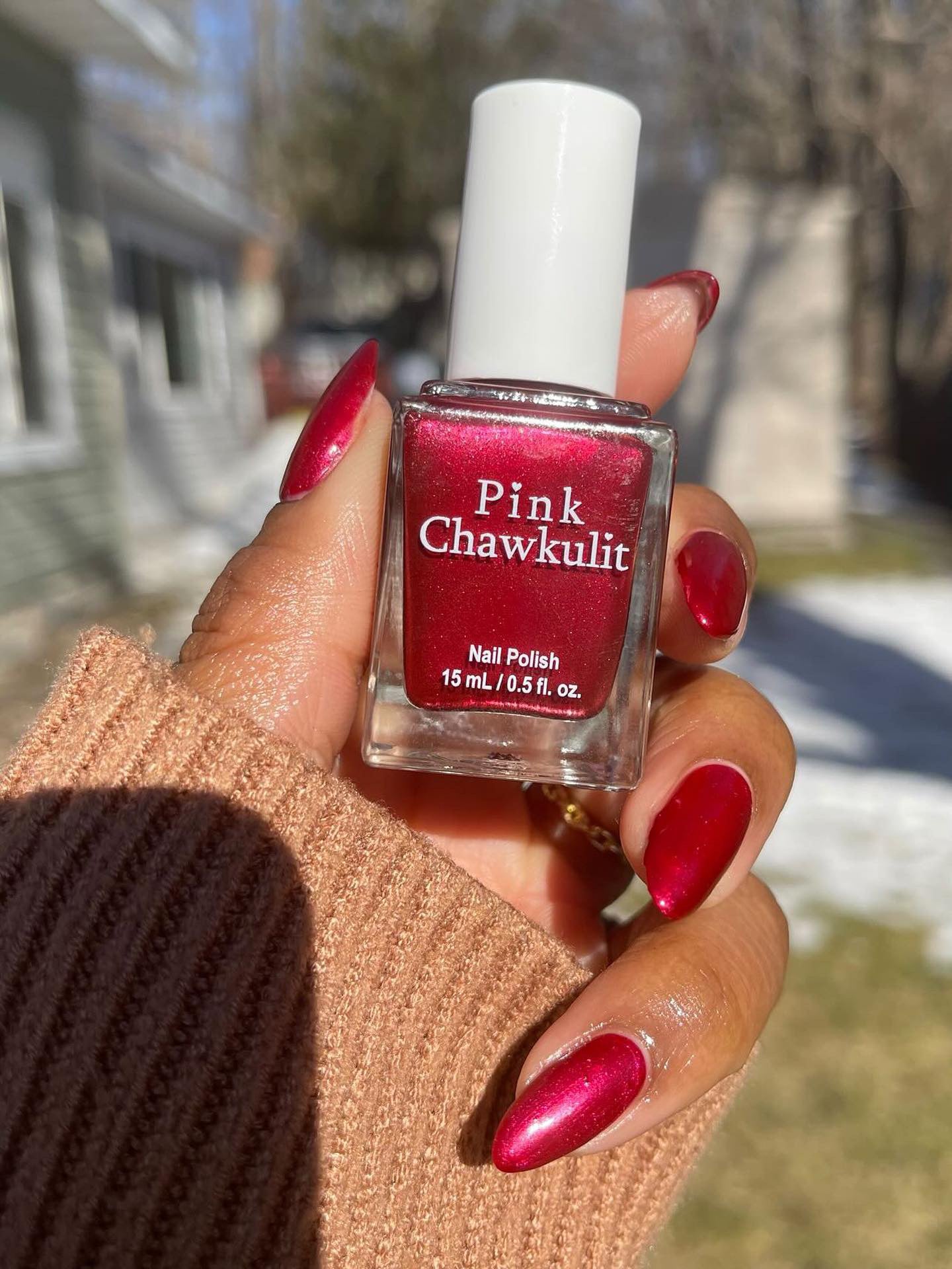 Nail Polish - The Golden Hour