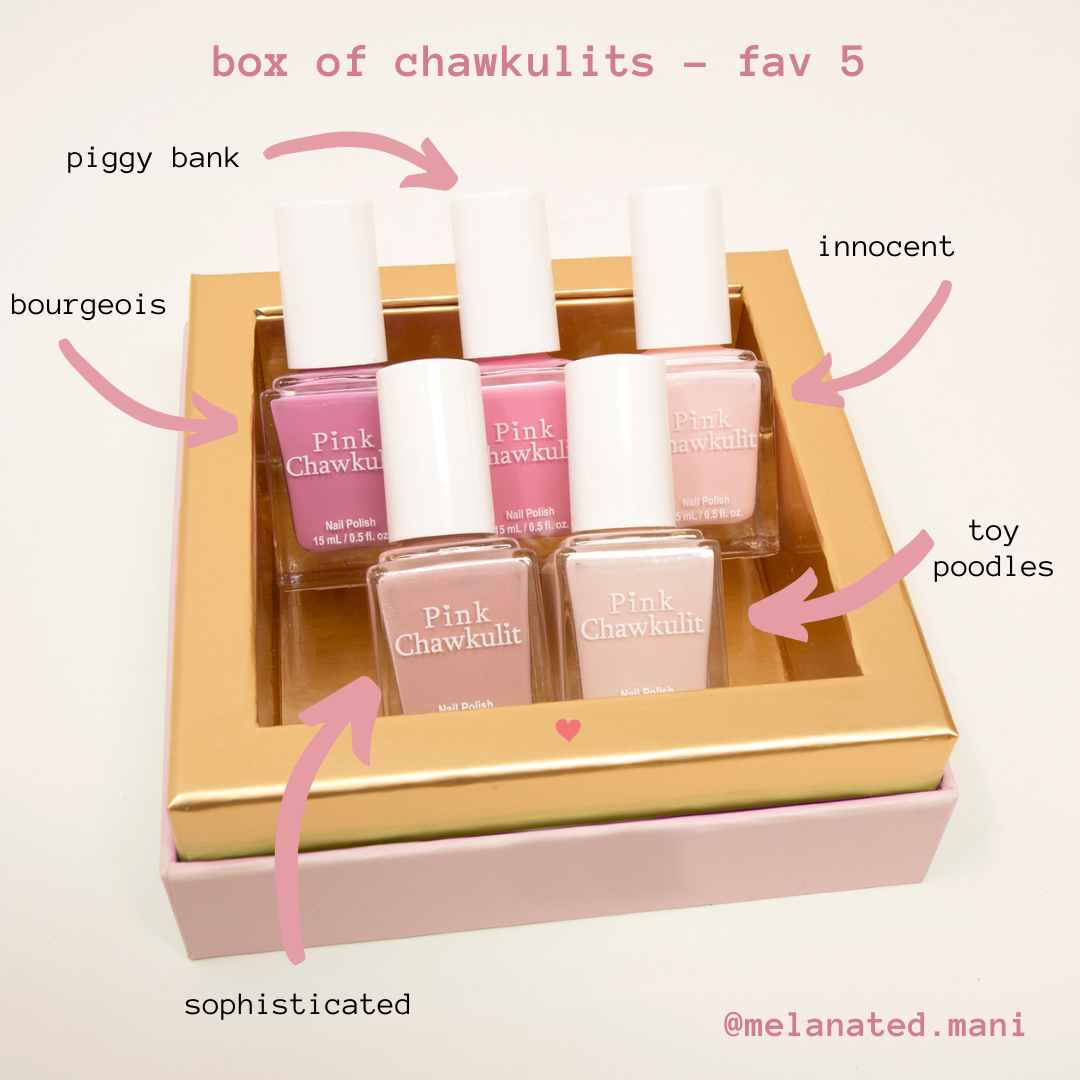 Box of Chawkulits - @melanated.mani