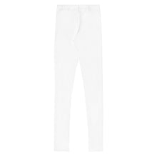 Load image into Gallery viewer, Pink Chawkulit - Youth Leggings - White
