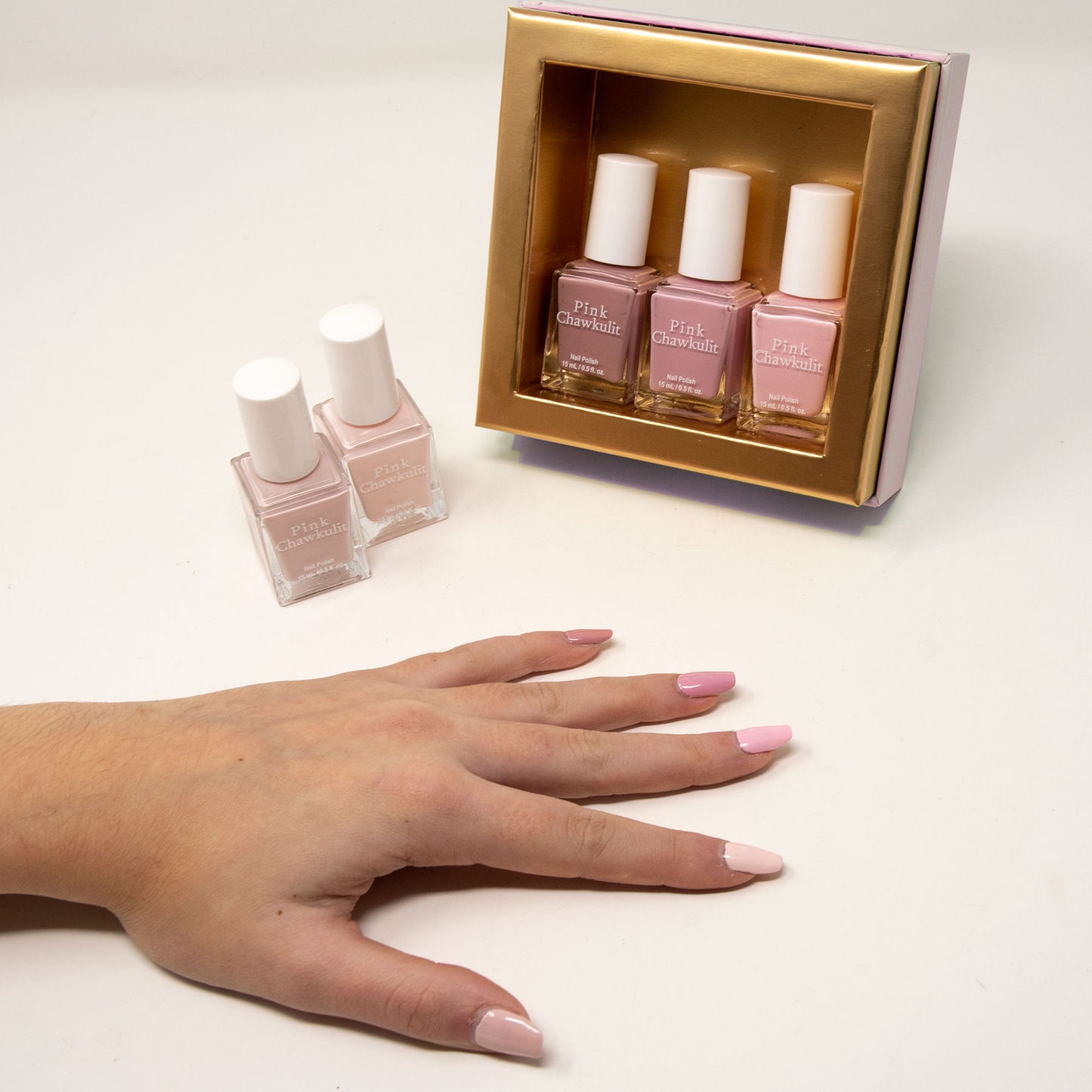 Box of Chawkulits - Dusty Rose