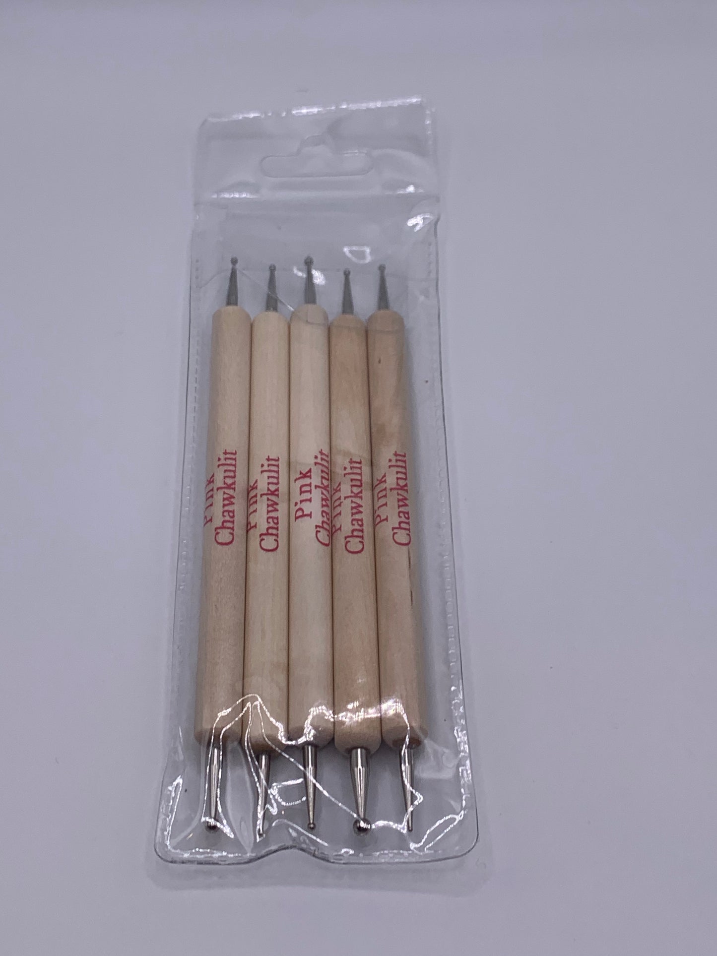 5 piece Double Sided Dotting Tool Set
