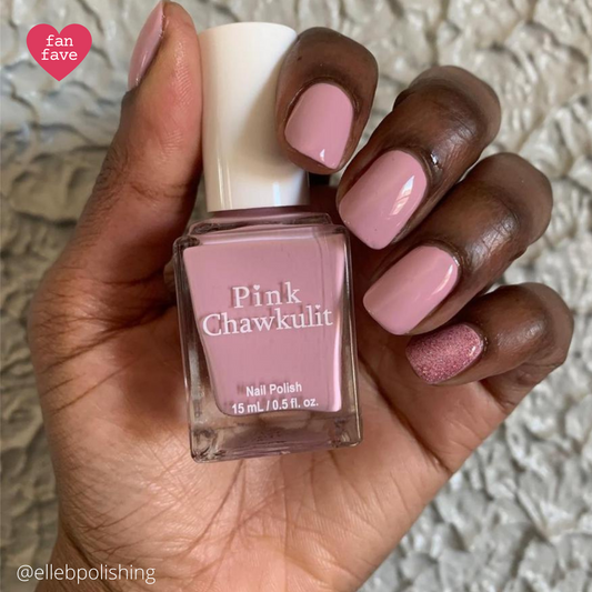 Nail Polish - Pink Chawkulit