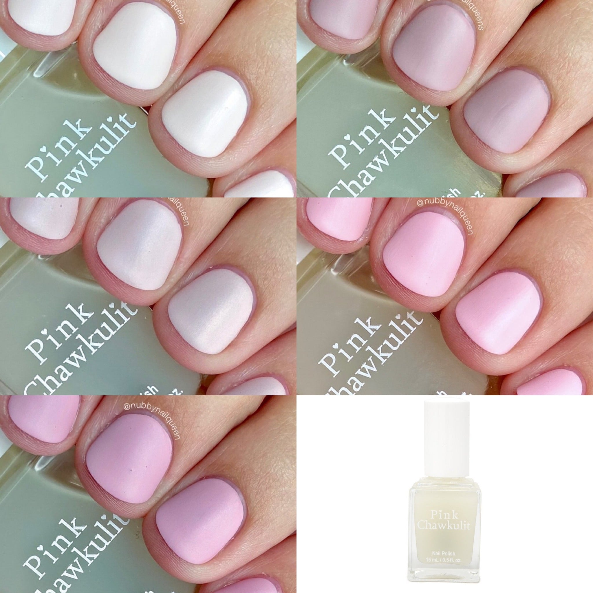 Call Me Matte Matte Top Coat – Pink Chawkulit