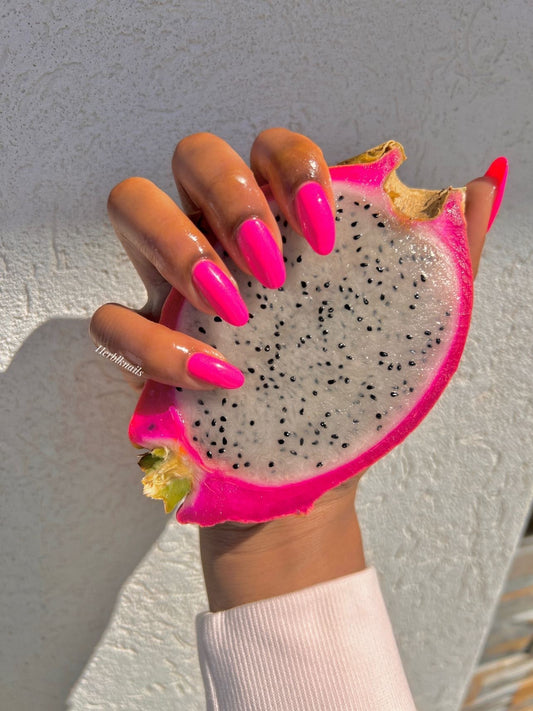 Glitter Polish - Haute Pink