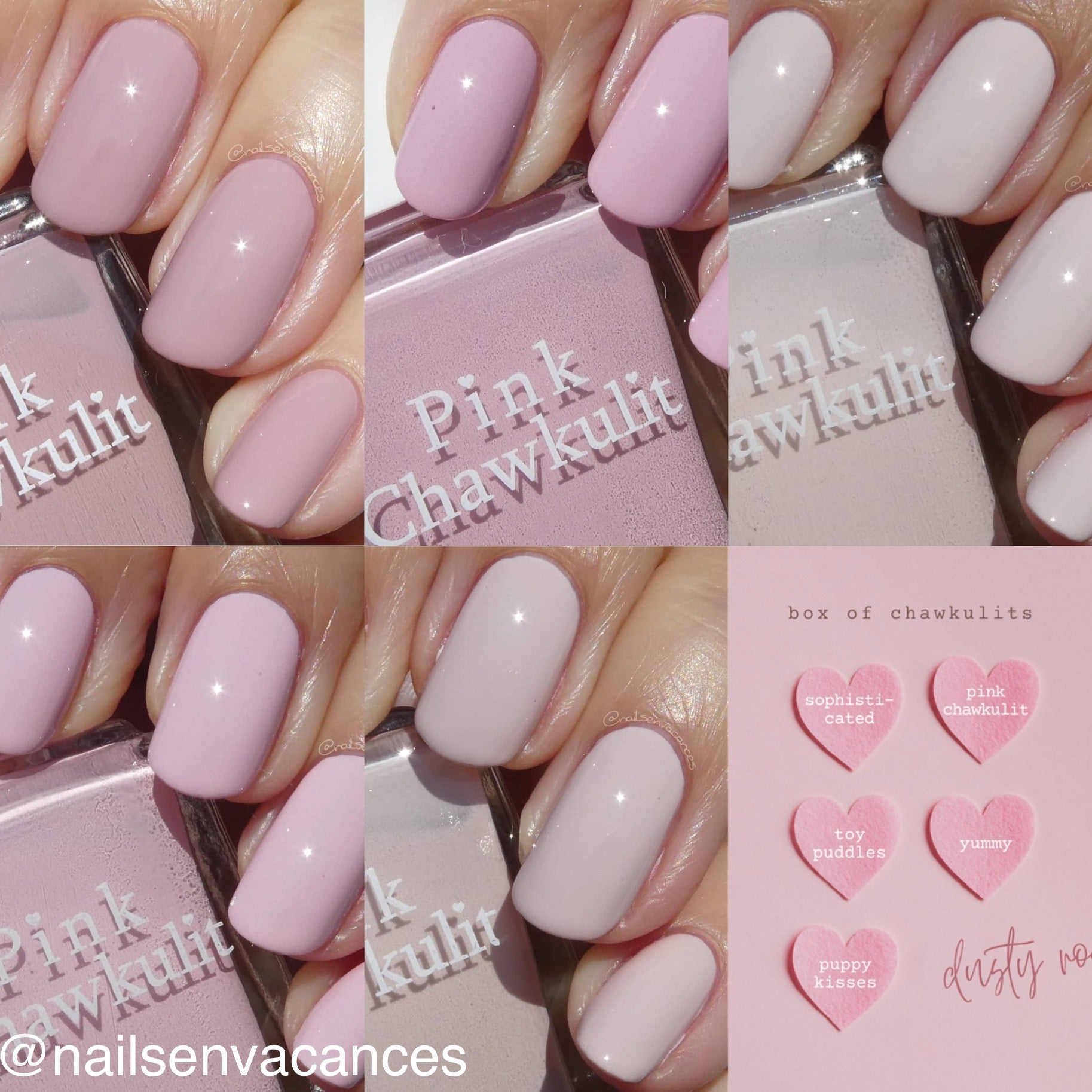 Pink Nails, Pink Nail Polish Colors Online | Picture Polish