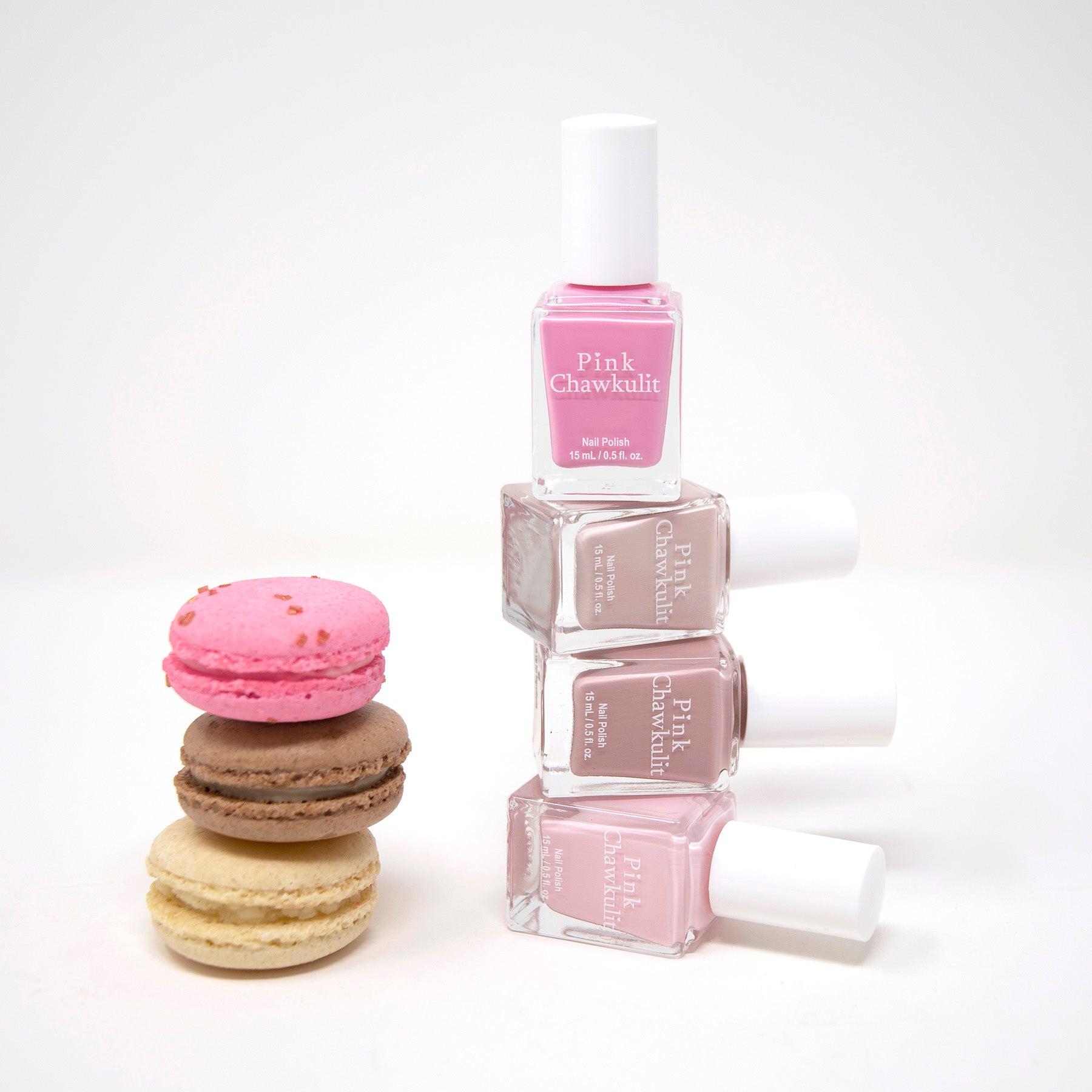 Nail Polish - Muah – Pink Chawkulit