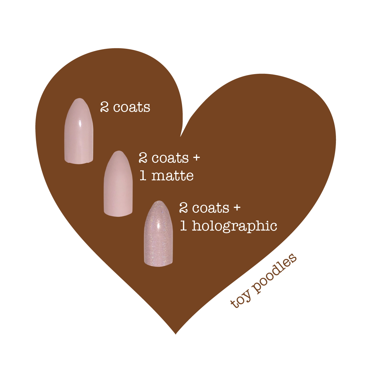 Nail Polish - Toy Poodles