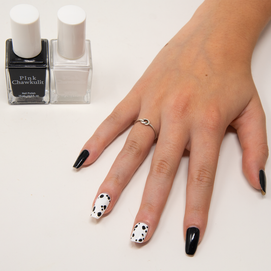 Nail Polish - Dalmatians