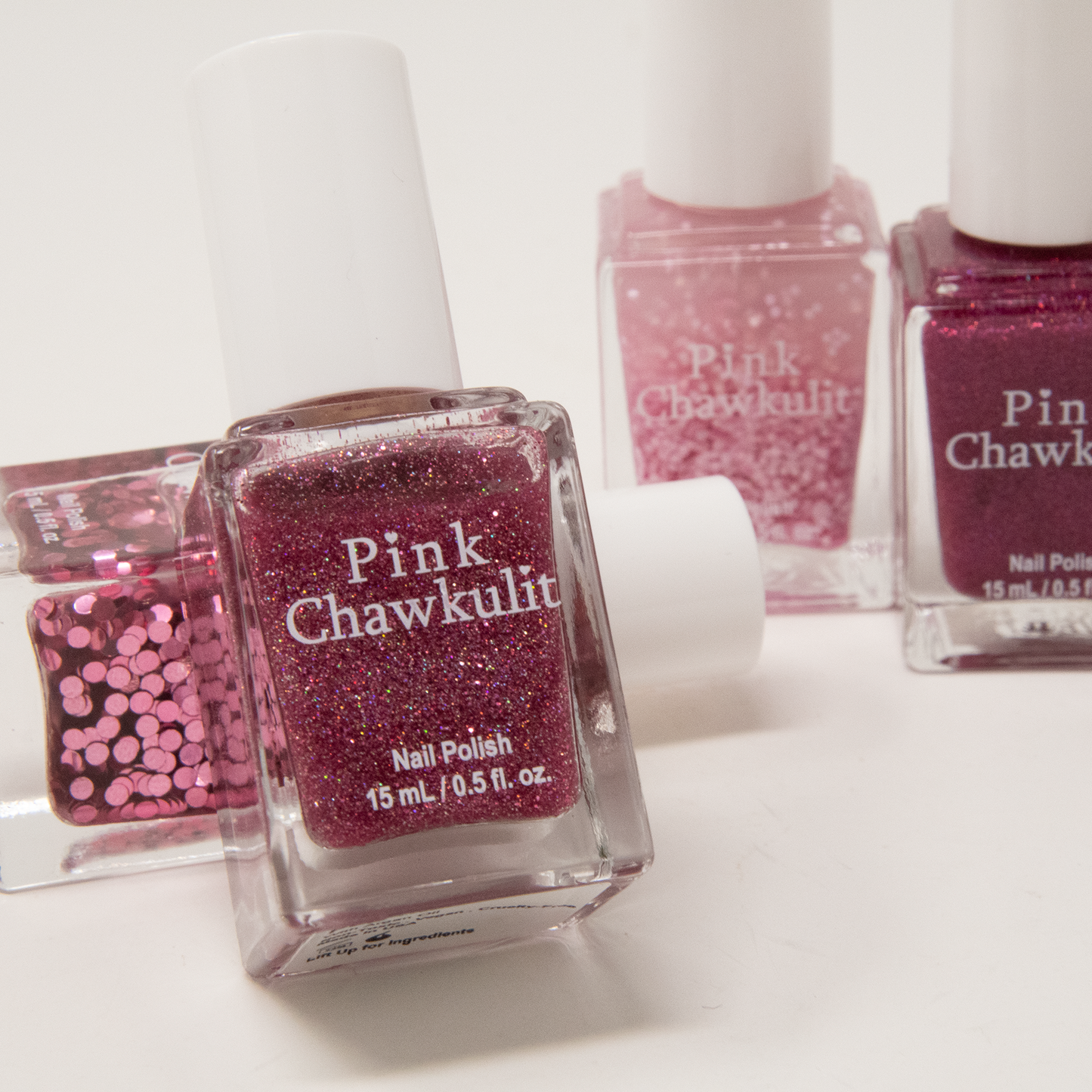 Glitter Polish - Pop Star