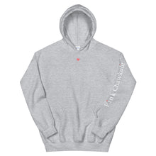 Load image into Gallery viewer, Pink Chawkulit Heart - Unisex Hoodie - Sleeve Logo
