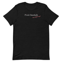 Load image into Gallery viewer, Pink Chawkulit - Love at first swipe! - Unisex T-Shirt
