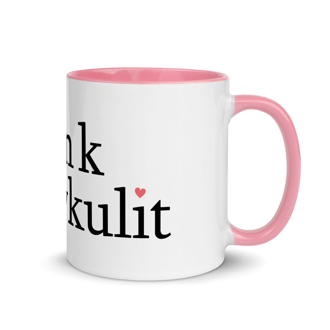 Mug with Color Inside