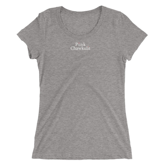 Pink Chawkulit - Ladies' short sleeve t-shirt